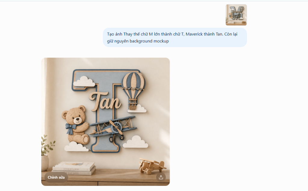 Custom Nursery Wooden Sign